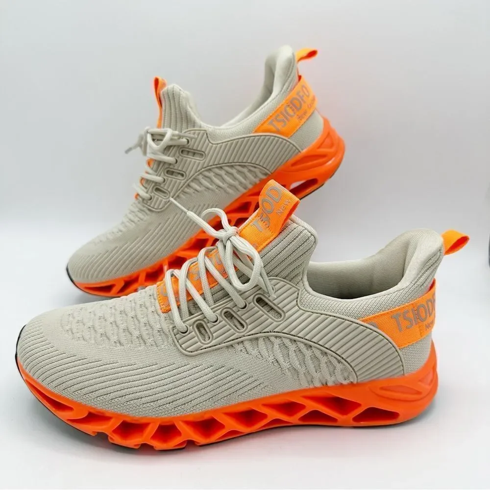 SKDOIUL Women's Athletic Tennis Walking Shoes Fashion Sport Running Sneakers 9.5